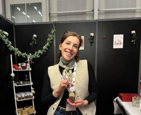 Retours de Elisabeth Virlet, lauréate des Bourses Mécénat by Garance L’audace d’entreprendre 2024